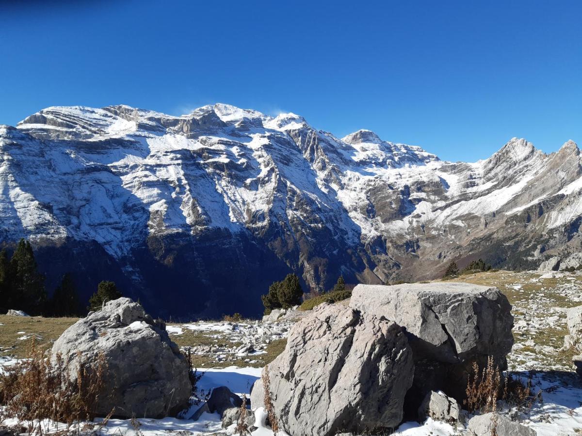 Apartamento En Pirineos Bielsa Zewnętrze zdjęcie