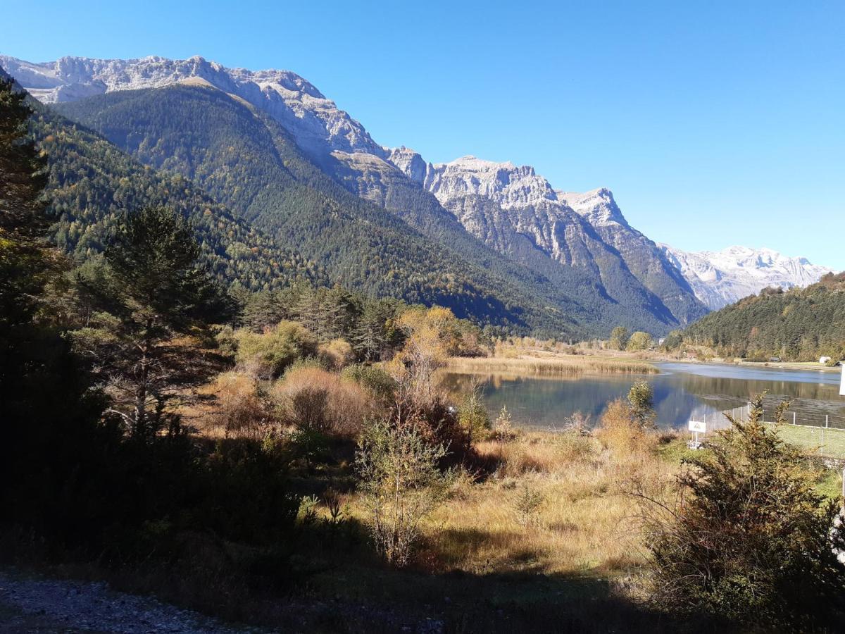 Apartamento En Pirineos Bielsa Zewnętrze zdjęcie