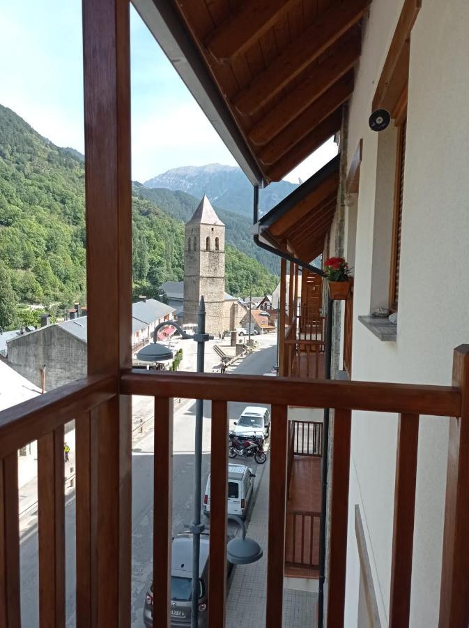 Apartamento En Pirineos Bielsa Zewnętrze zdjęcie